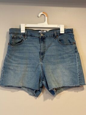 Denizen Levi’s Vintage High Rise Denim Shorts Women's 18 34W